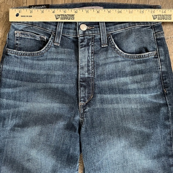 Joes Jeans High Rise Flare Raw Hem - Picture 12 of 15